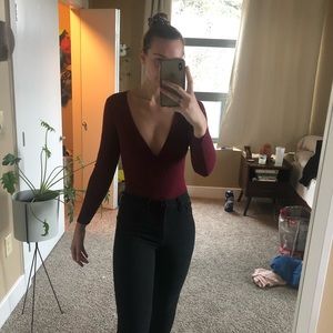 Long sleeve bodysuit